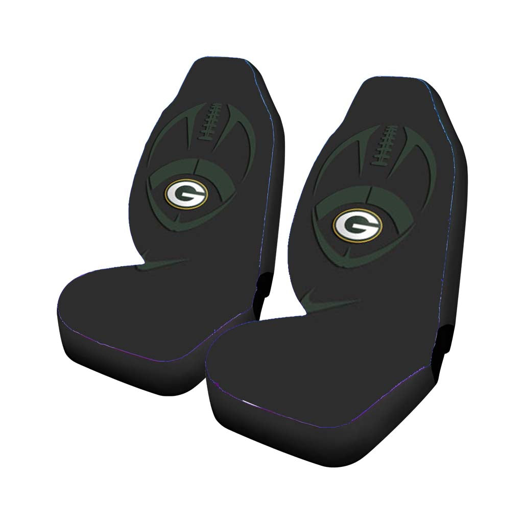 green bay packers nfl team logo Car Seat Covers
