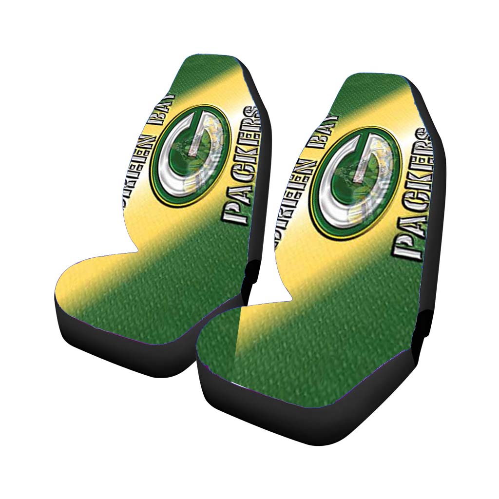 green bay packers raised Car Seat Covers