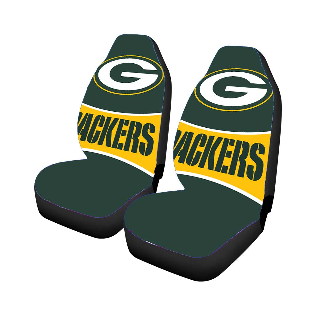 green bay packers wallpaper Car Seat Covers