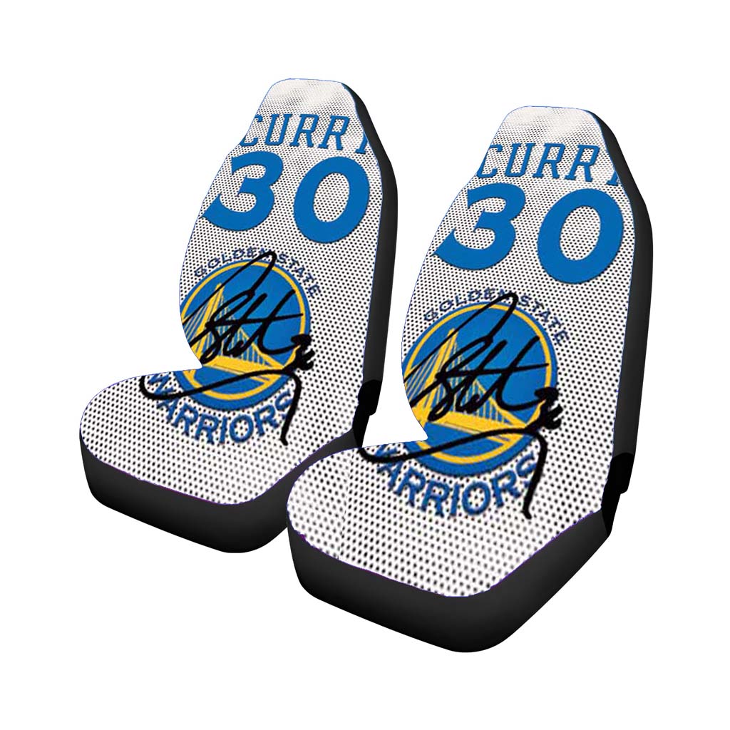 gsw stephen curry jersey Car Seat Covers