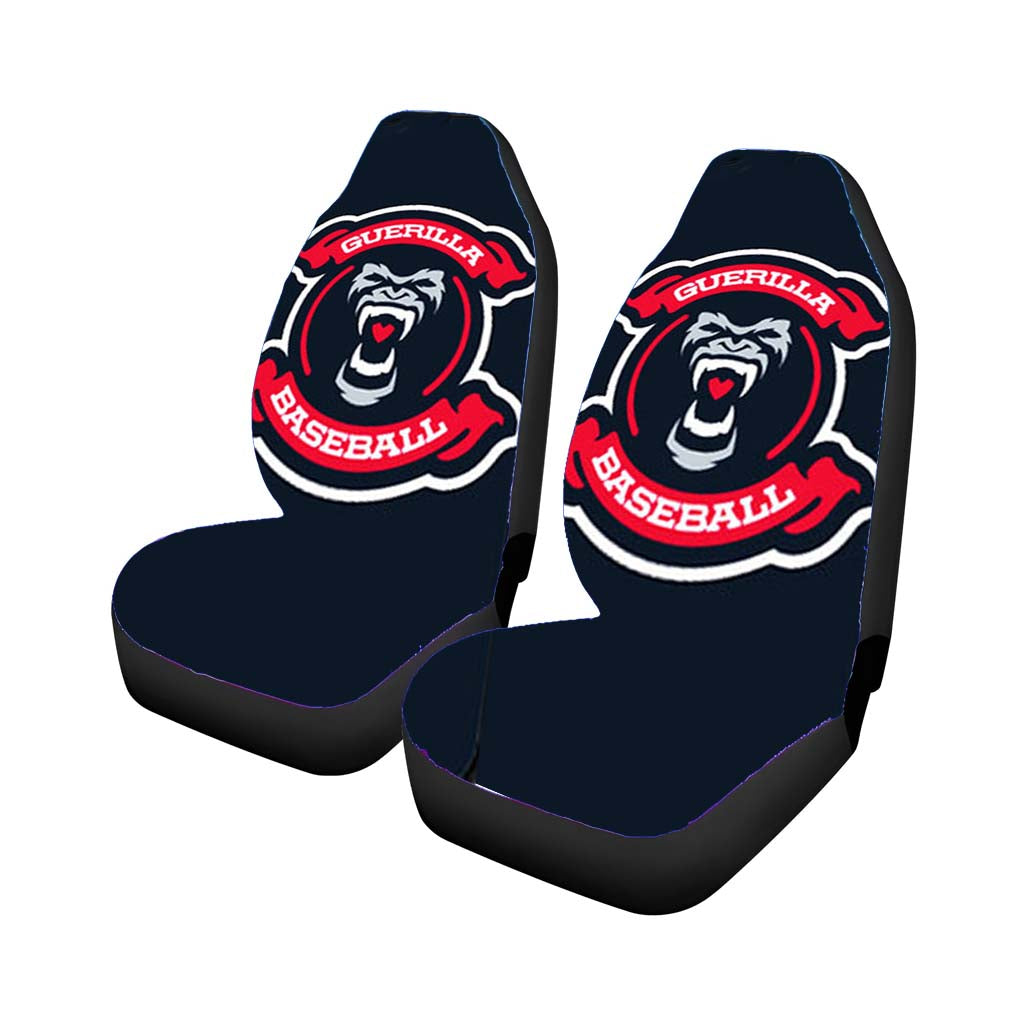 guerilla baseball team logos Car Seat Covers