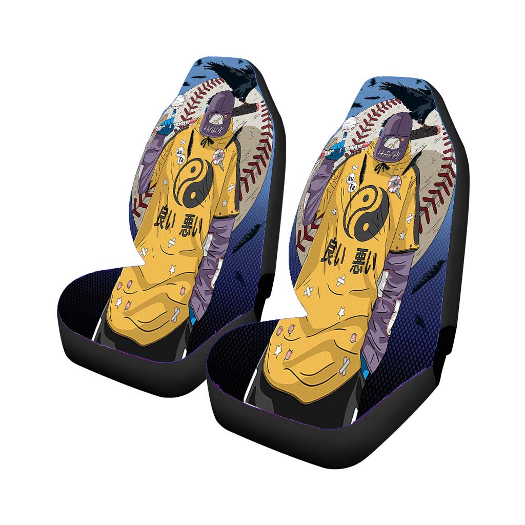 hakai ip lobato baseball Car Seat Covers