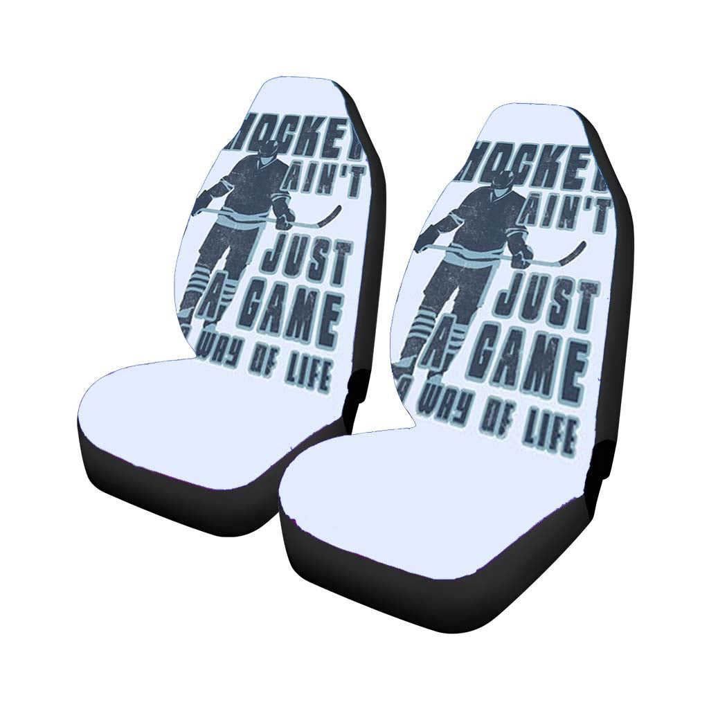 Hockey Ain'T Just A Game Car Seat Covers