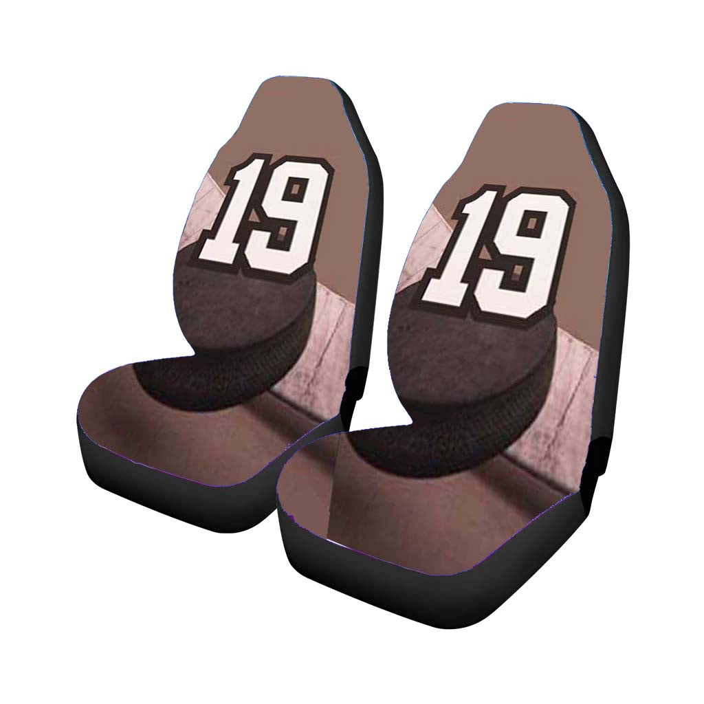 Hockey Car Seat Covers