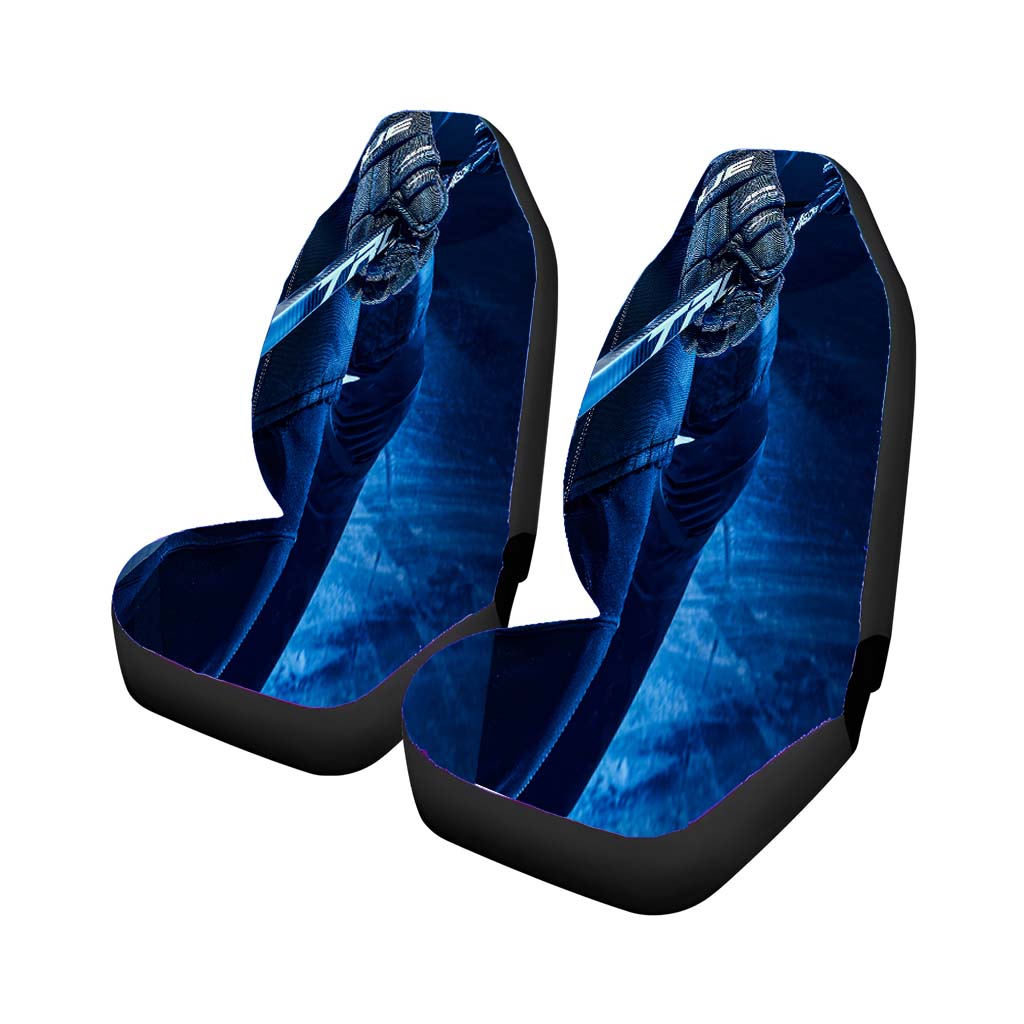 hockey stick nhl Car Seat Covers