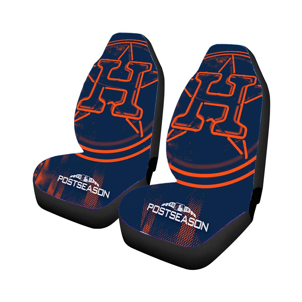houston astros m Car Seat Covers