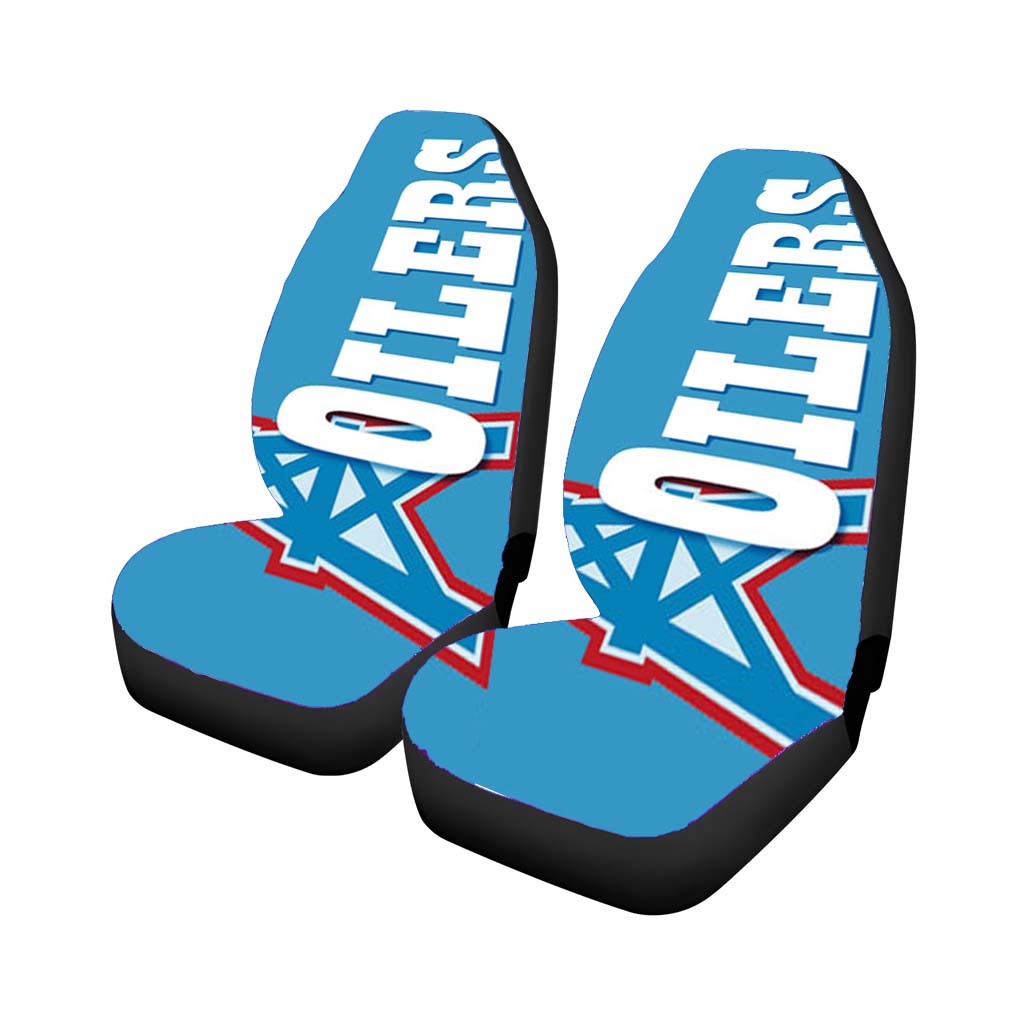 houston oilers Car Seat Covers