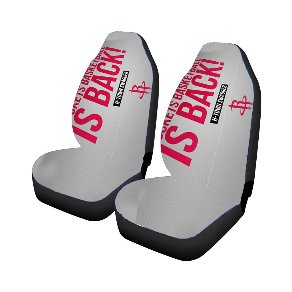 houston rockets is back Car Seat Covers