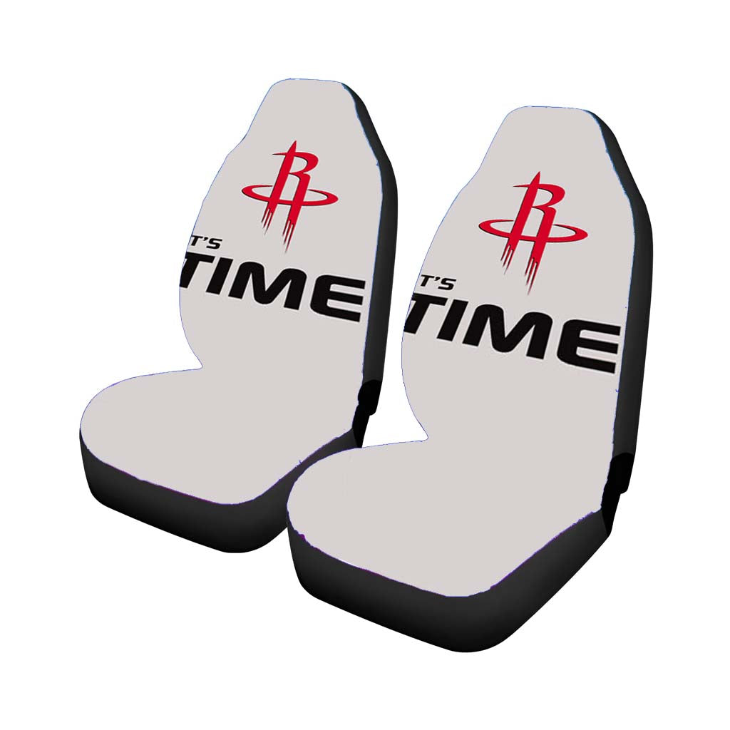houston rockets its time Car Seat Covers
