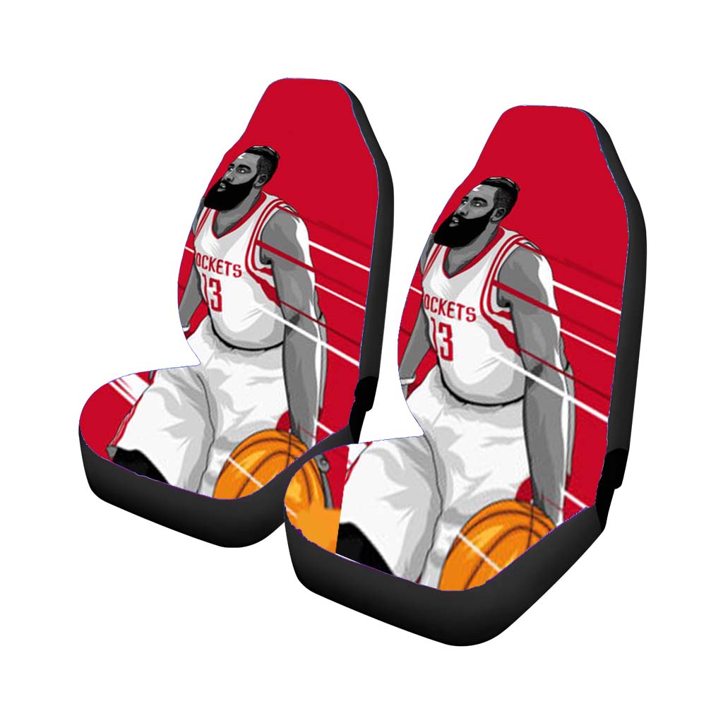 houston rockets james harden Car Seat Covers