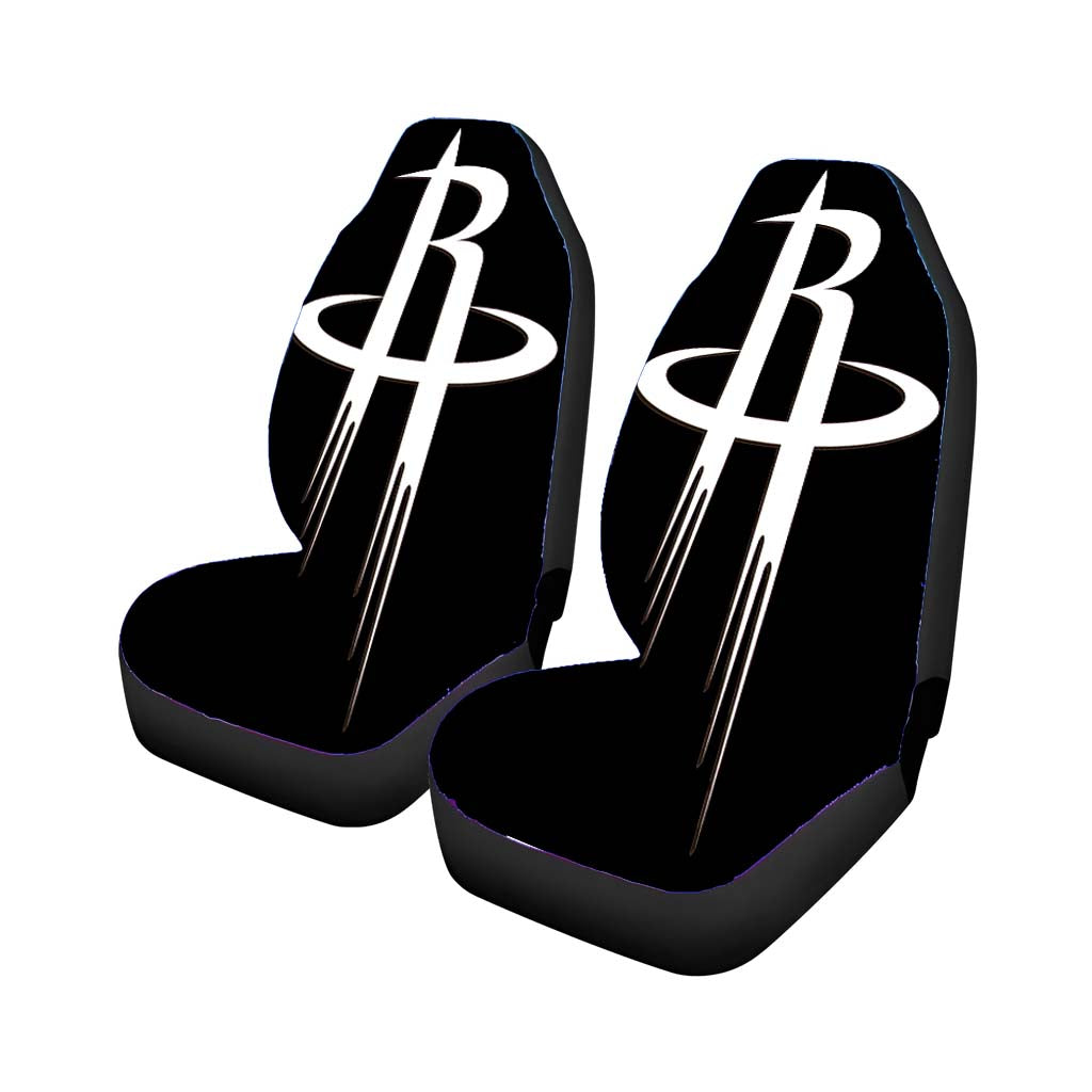 houston rockets logo 2 Car Seat Covers