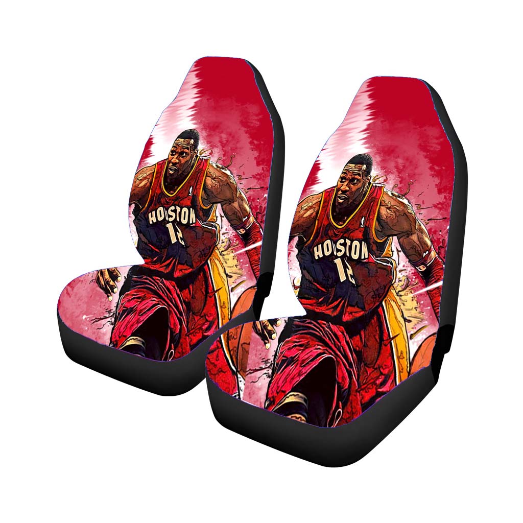 houston rockets player Car Seat Covers
