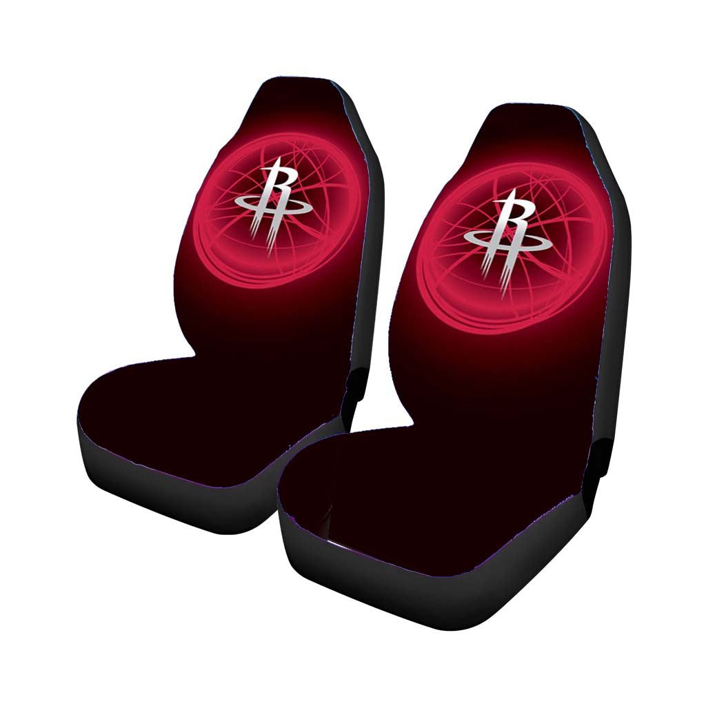 houston rockets symbol Car Seat Covers