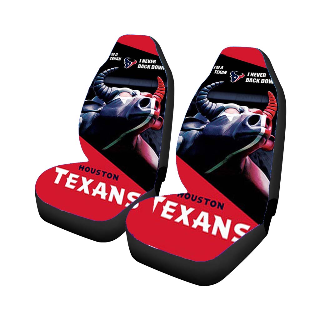 houston texans 2 Car Seat Covers