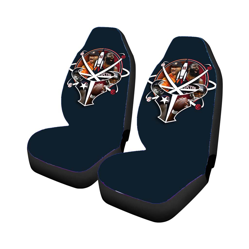 houston texans fa Car Seat Covers