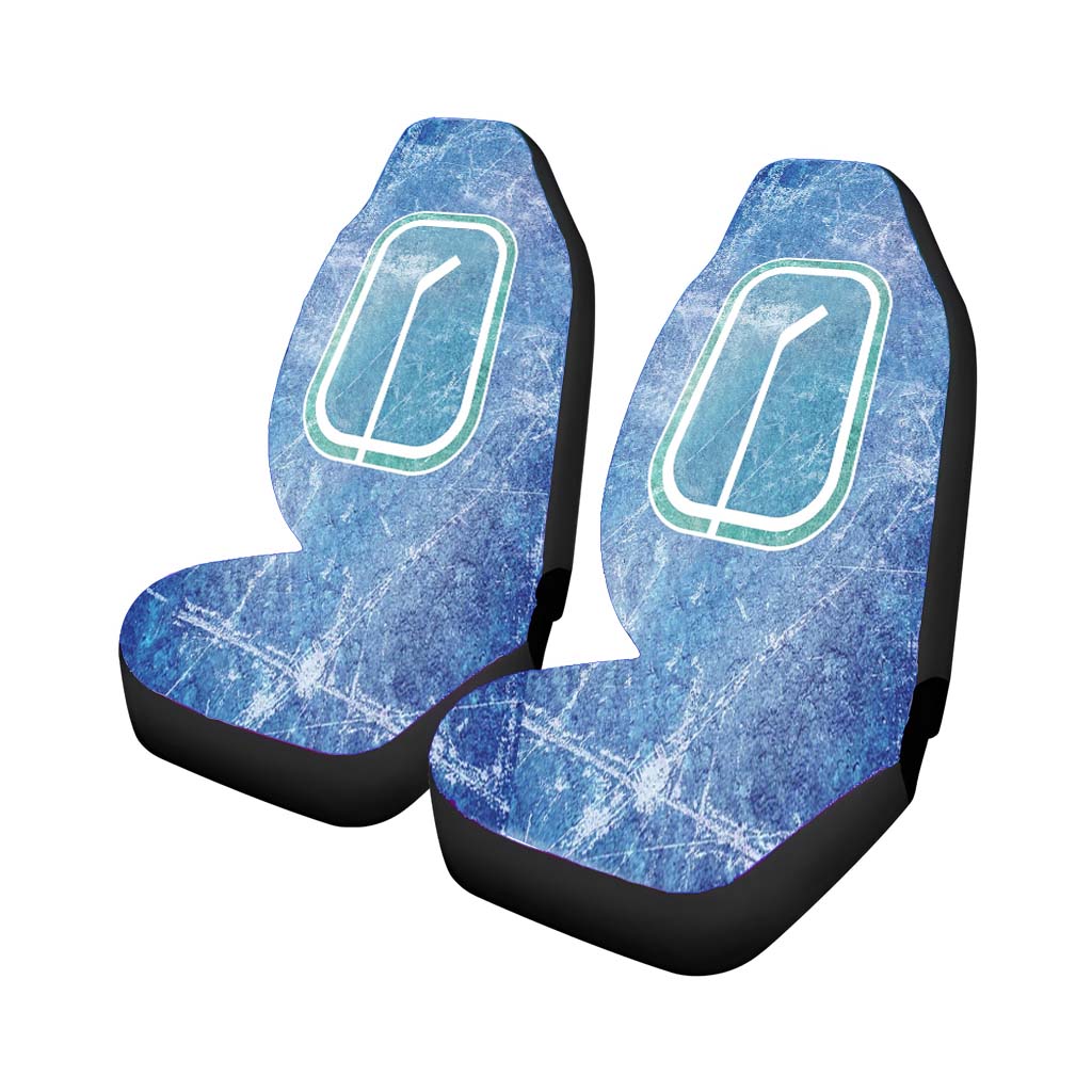 Ice Vancouver Canucks Car Seat Covers