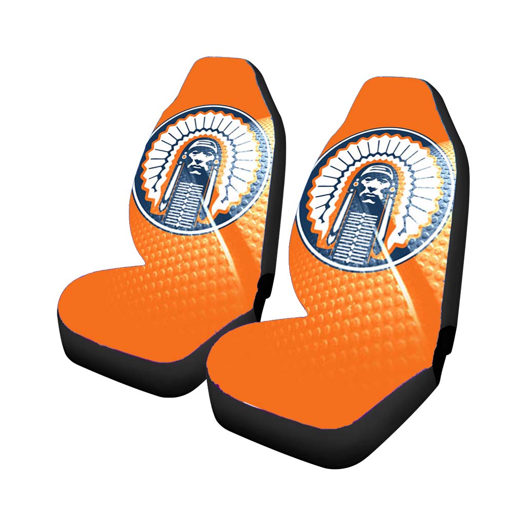 illinois icon logo Car Seat Covers