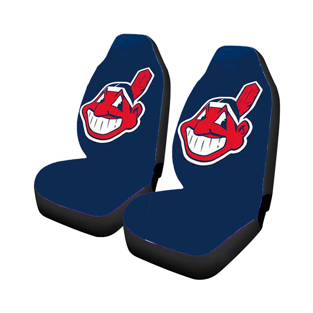 indian boy face Car Seat Covers