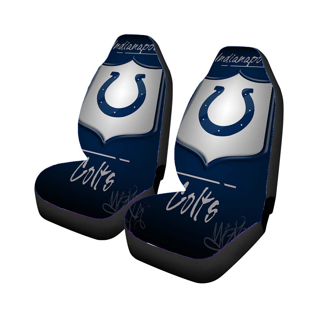 indianapolis colts, afc, andrew luck Car Seat Covers