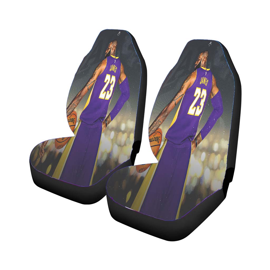 james 23 nba Car Seat Covers
