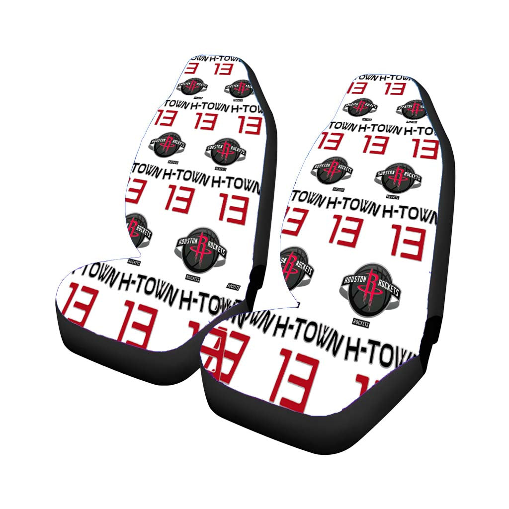 james harden rockets houston number 13 jersey Car Seat Covers