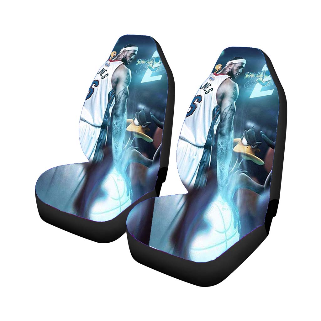 james lebron space jam 2 Car Seat Covers
