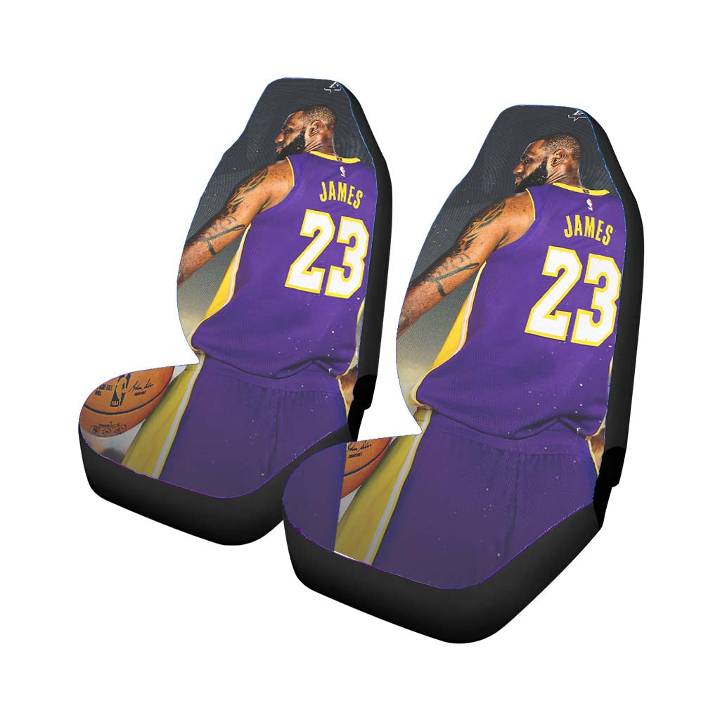 james twenty three nba legend Car Seat Covers