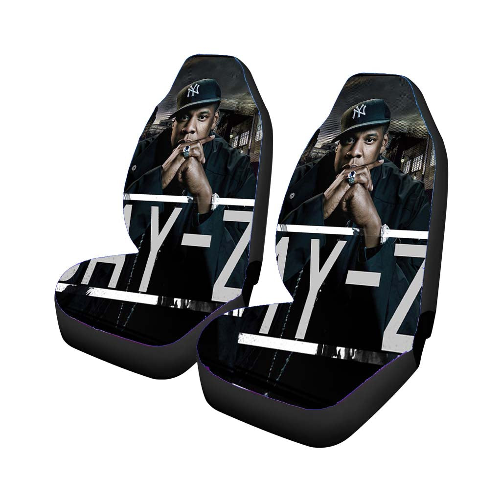 jay z new york rapper Car Seat Covers