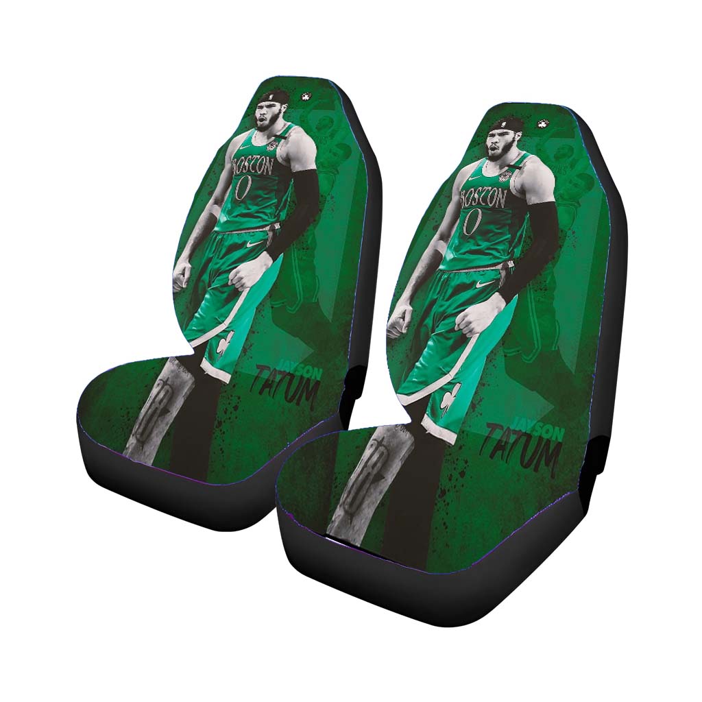 jayson tatum, boston Car Seat Covers