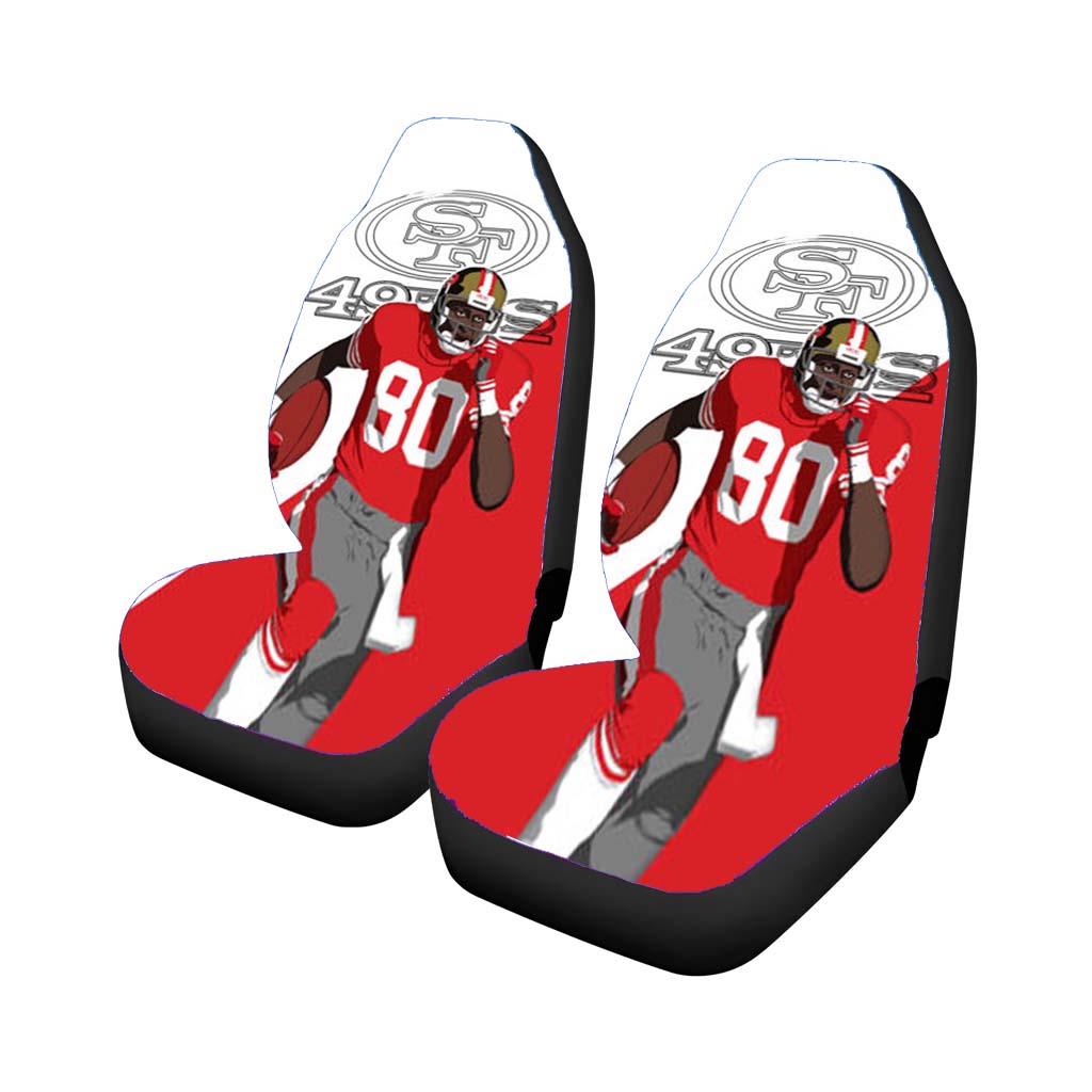 jerry rice san francisco 49ers Car Seat Covers