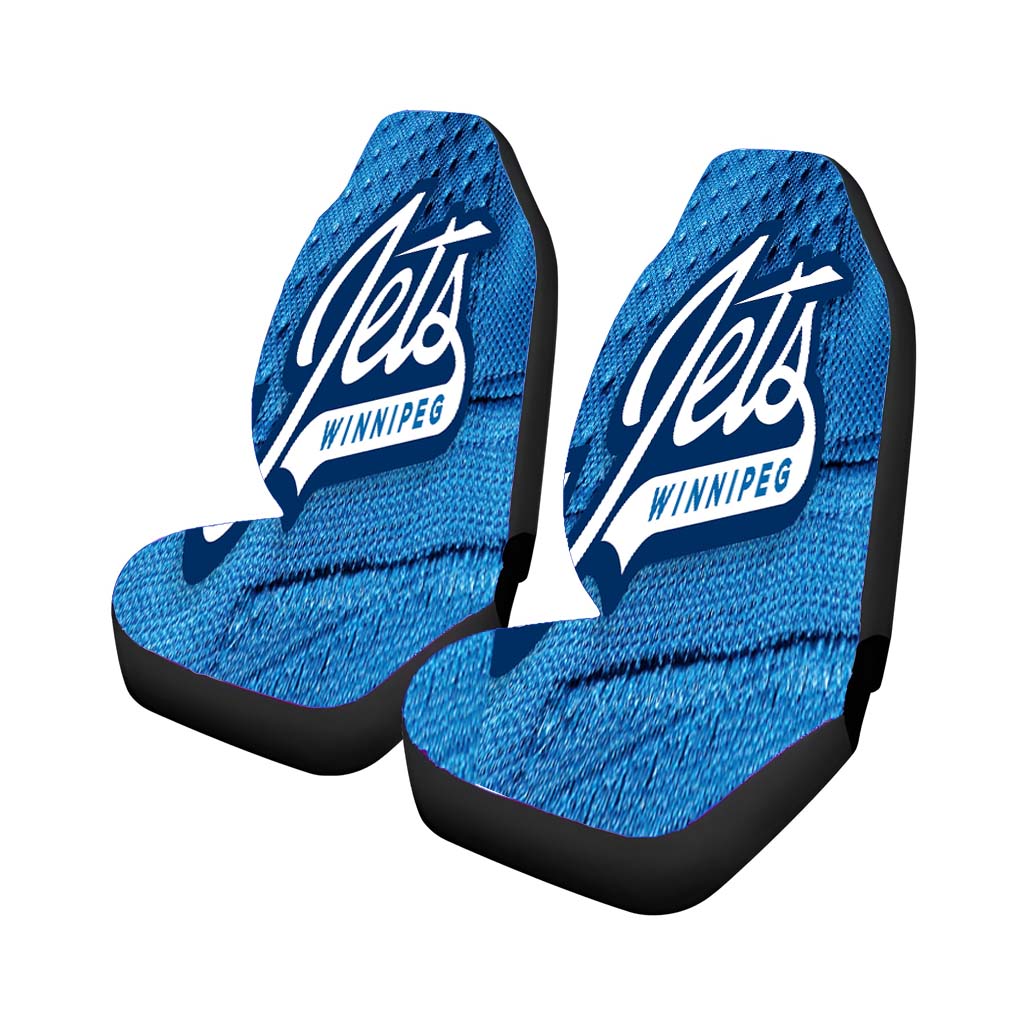jets winnipeg logo Car Seat Covers