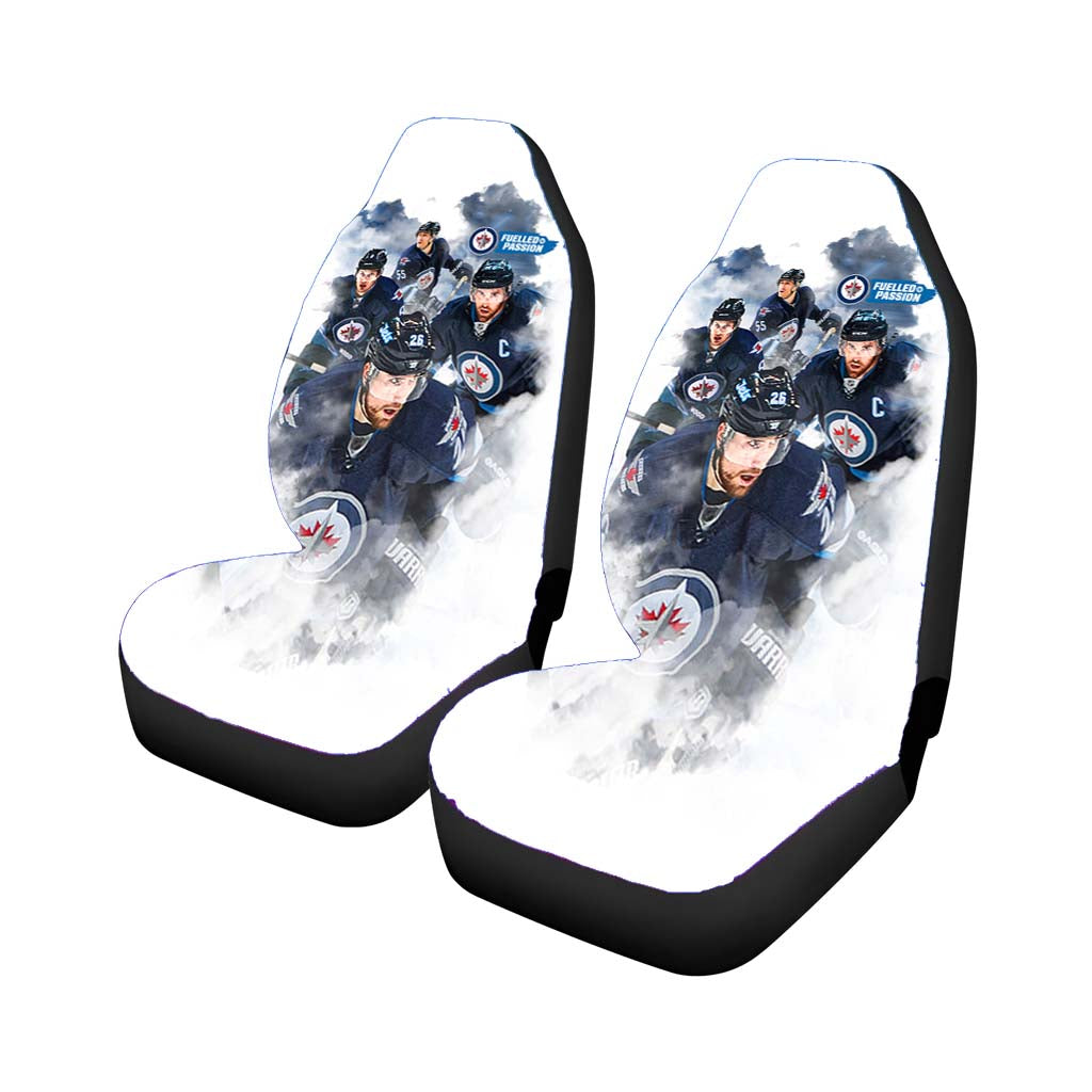 jets winnipeg squad Car Seat Covers