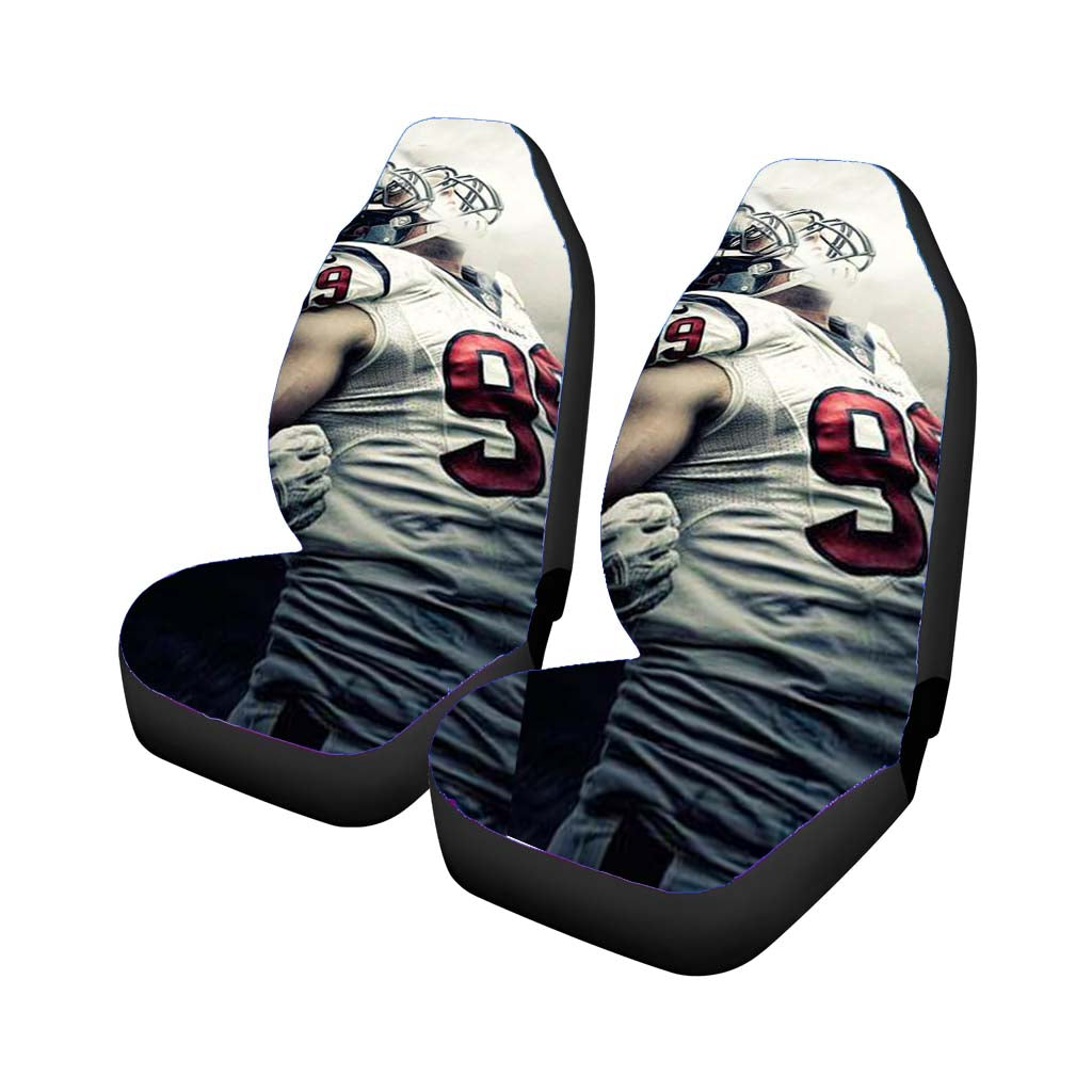 jj watt houston texans 35 Car Seat Covers
