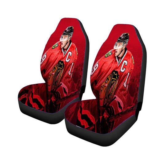 Jonathan Toews Nhl Car Seat Covers