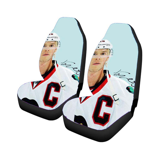 Jonathan Toews Nhl Players Car Seat Covers