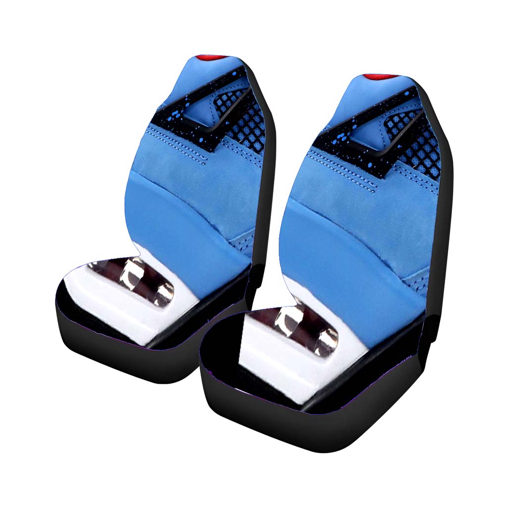 jordan 4 cactus jack Car Seat Covers