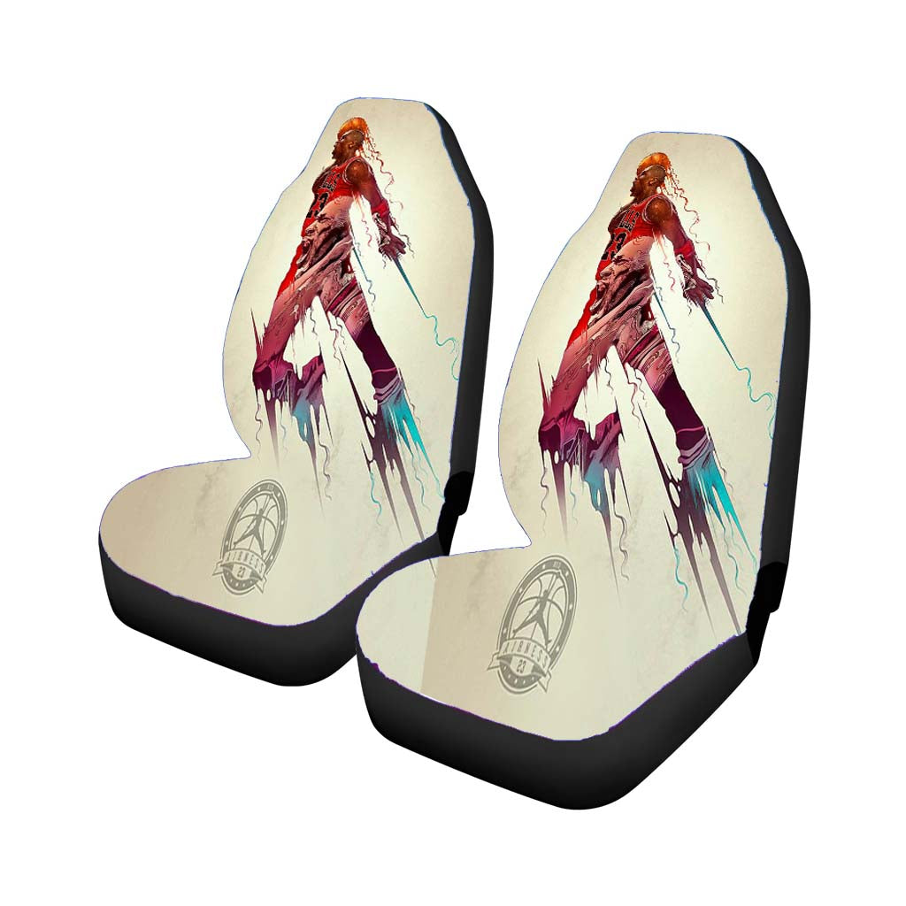 jordan bulls 23 Car Seat Covers