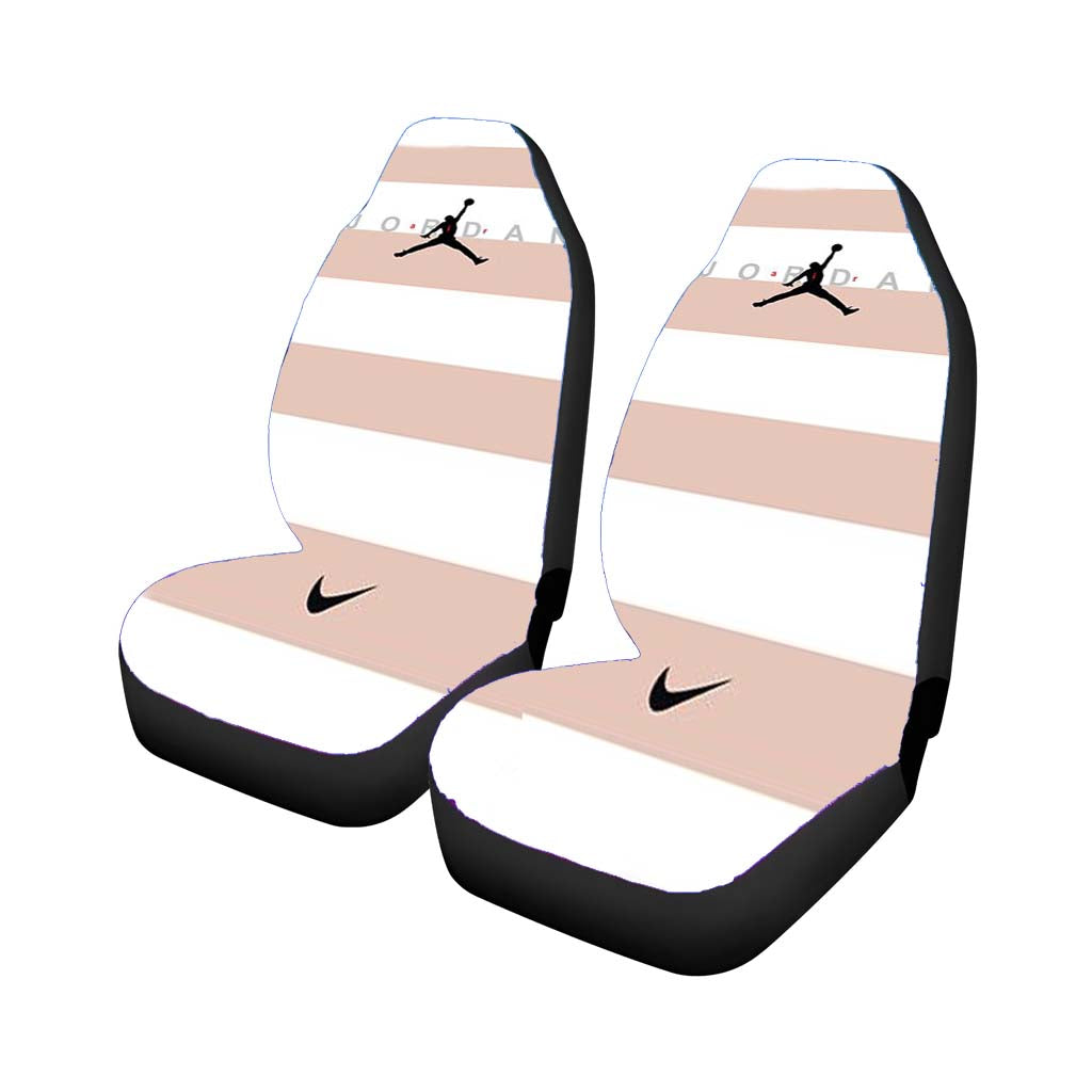 jordan classic legend jump Car Seat Covers