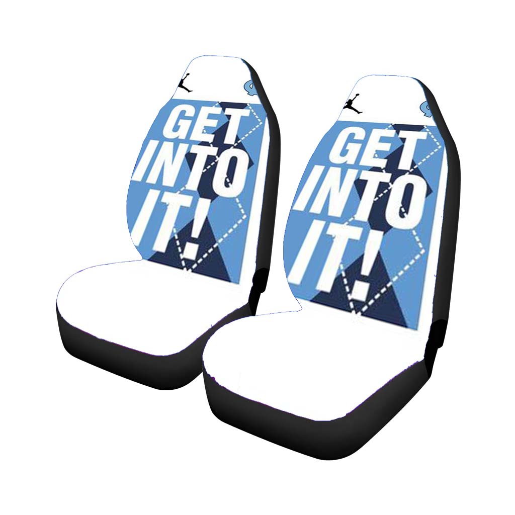jordan college mentality legend unc north carolina Car Seat Covers