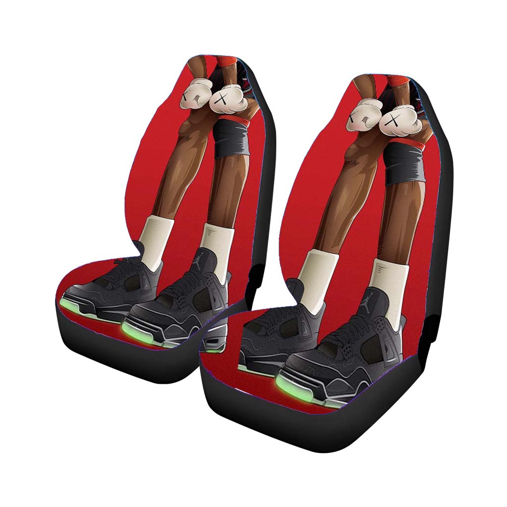 jordan kaws Car Seat Covers