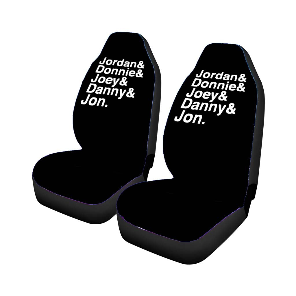 jordan knight donnie wahlberg nkotb Car Seat Covers