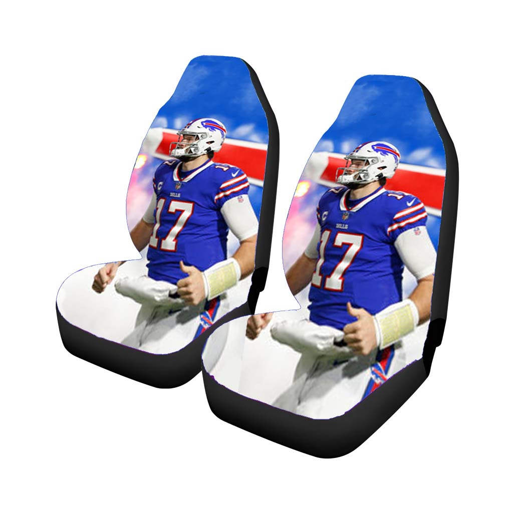 Josh Allen Buffalo Bills Car Seat Covers