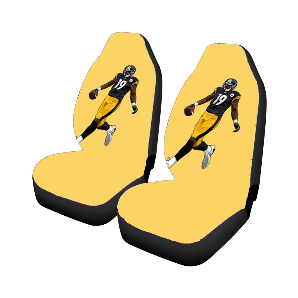 Juju Smith Schuster Pittsburgh Car Seat Covers
