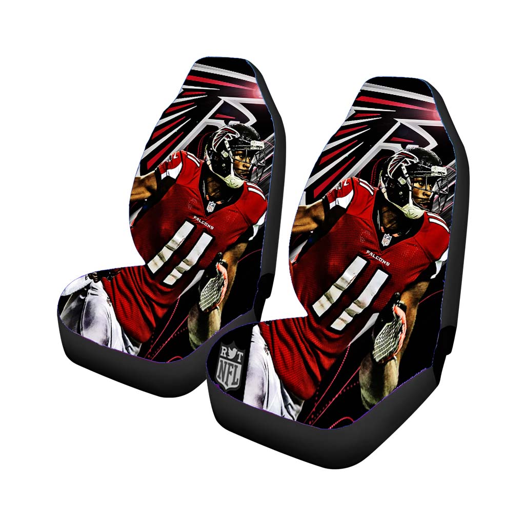 julio jones atlanta falcons Car Seat Covers