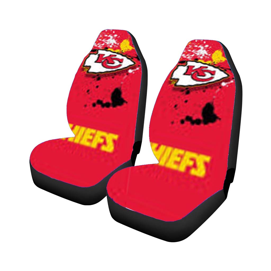 kansas city chiefs nfl Car Seat Covers