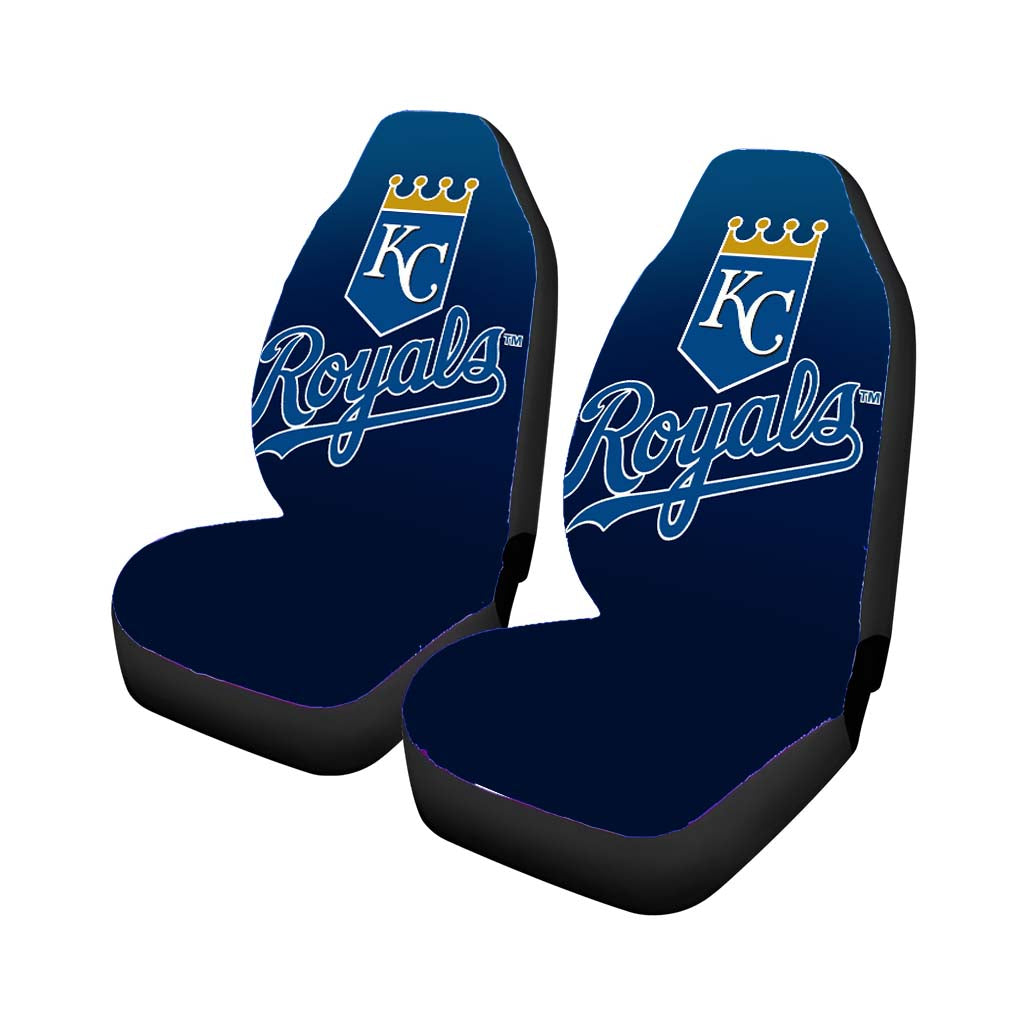 kansas city royals logo Car Seat Covers