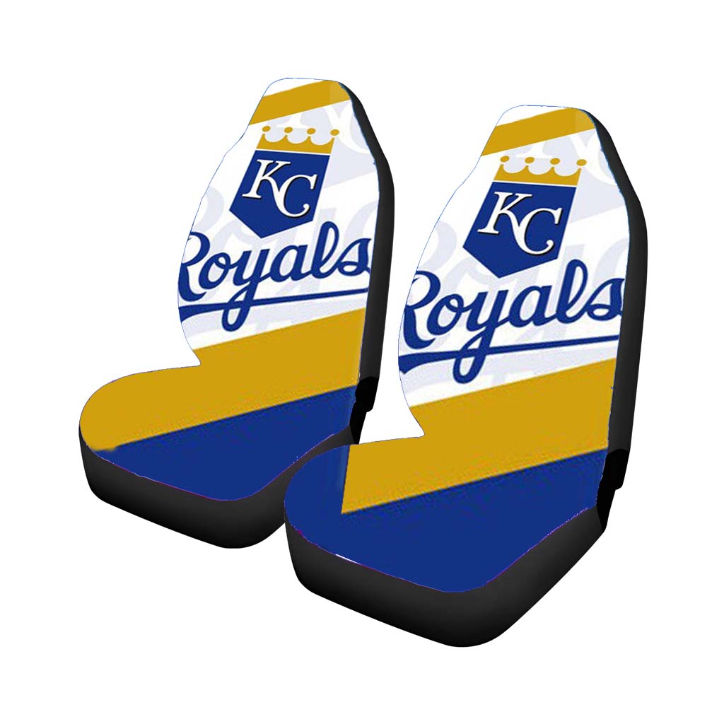 kansas city royals mlb sport logo Car Seat Covers