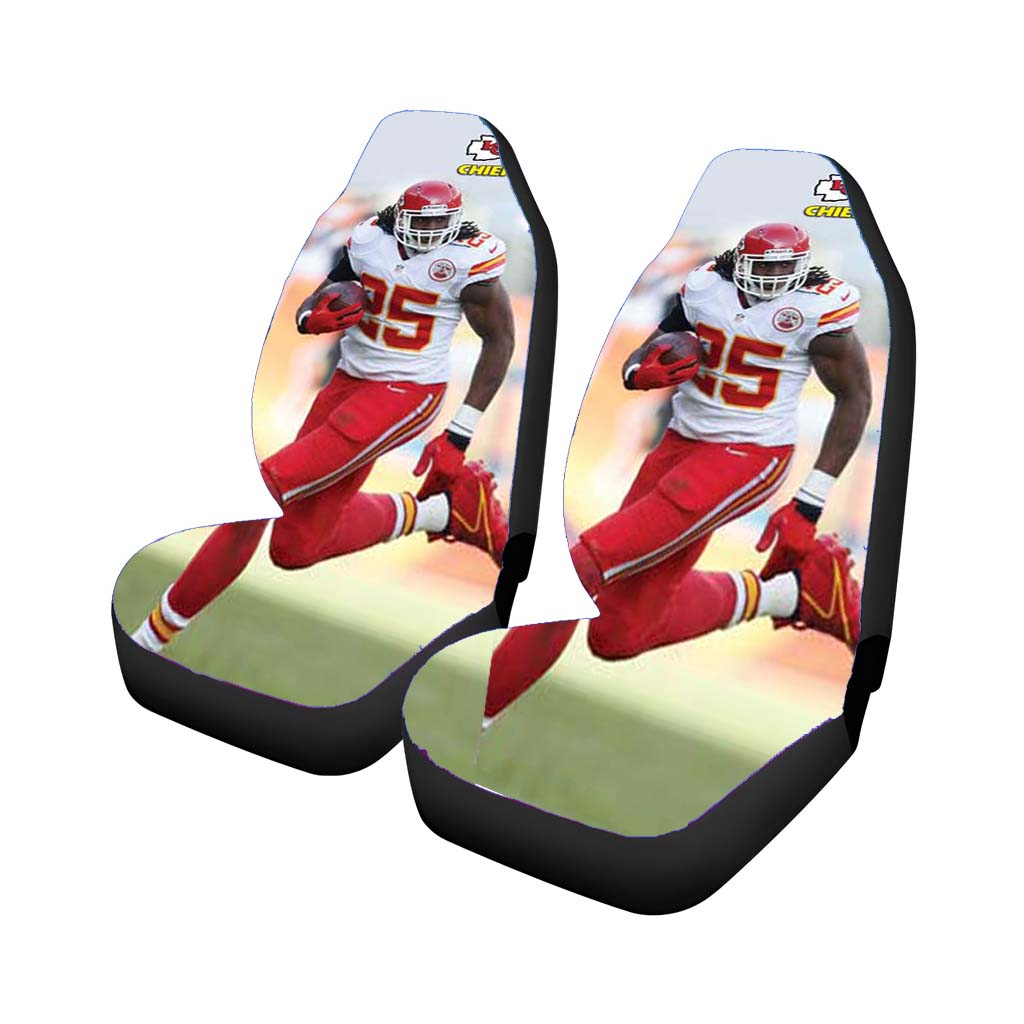kc chiefs jamaal charles Car Seat Covers