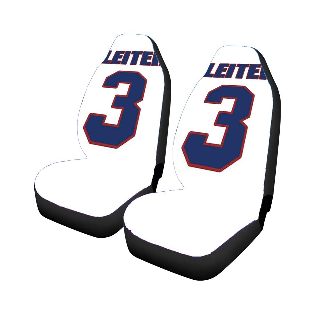 Ken Leiter National Hockey Car Seat Covers