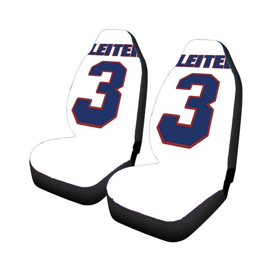 Ken Leiter National Hockey Car Seat Covers